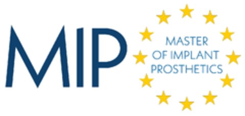 MIP MASTER OF IMPLANT PROSTHETICS Logo (EUIPO, 09.05.2019)