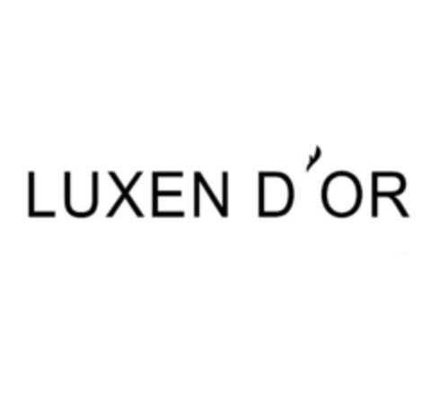 LUXEN D'OR Logo (EUIPO, 05/27/2019)