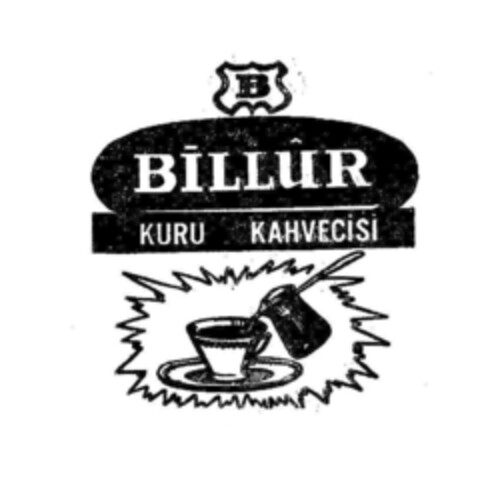 BILLUR KURU KAHVECISI Logo (EUIPO, 28.06.2019)