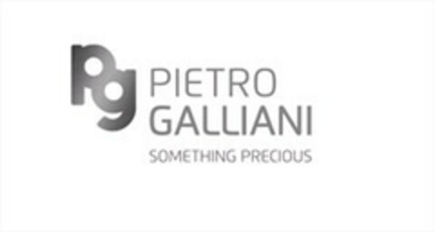 PG PIETRO GALLIANI SOMETHING PRECIOUS Logo (EUIPO, 07/17/2019)