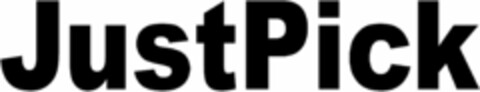 JustPick Logo (EUIPO, 24.09.2019)