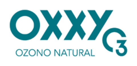 OXXYO3 OZONO NATURAL Logo (EUIPO, 11/07/2019)