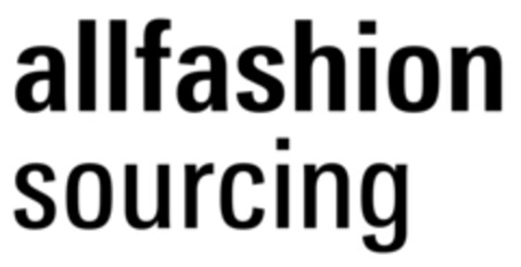 allfashion sourcing Logo (EUIPO, 06.02.2020)