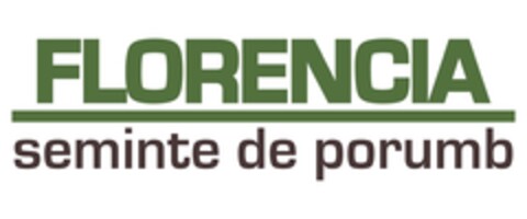 FLORENCIA seminte de porumb Logo (EUIPO, 27.03.2020)