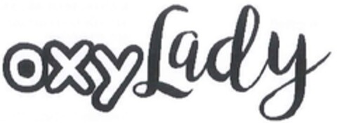 oxylady Logo (EUIPO, 31.03.2020)