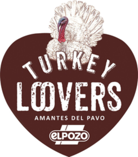 TURKEY LOOVERS AMANTES DEL PAVO ELPOZO Logo (EUIPO, 09.07.2020)