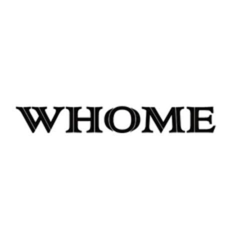 WHOME Logo (EUIPO, 09/07/2020)