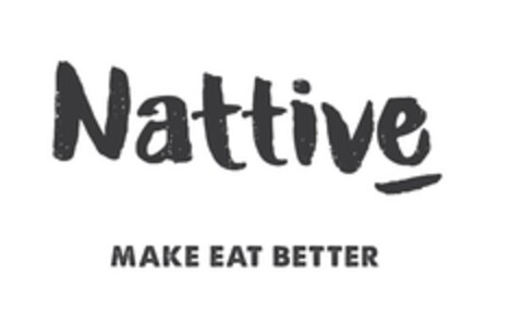 NATTIVE MAKE EAT BETTER Logo (EUIPO, 09.10.2020)