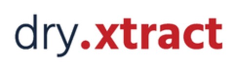 dry.xtract Logo (EUIPO, 17.12.2020)