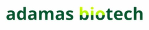 adamas biotech Logo (EUIPO, 30.12.2020)