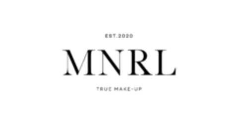 EST.2020 MNRL TRUE MAKE-UP Logo (EUIPO, 30.12.2020)