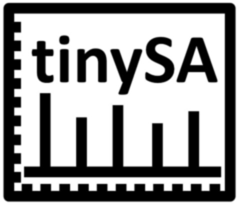 tinySA Logo (EUIPO, 01.03.2021)
