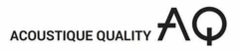 ACOUSTIQUE QUALITY AQ Logo (EUIPO, 24.03.2021)