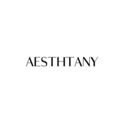 AESTHTANY Logo (EUIPO, 22.04.2021)