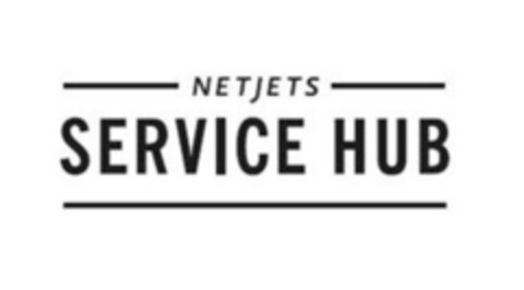 NETJETS SERVICE HUB Logo (EUIPO, 05.05.2021)