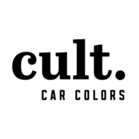 CULT CAR COLORS Logo (EUIPO, 25.05.2021)