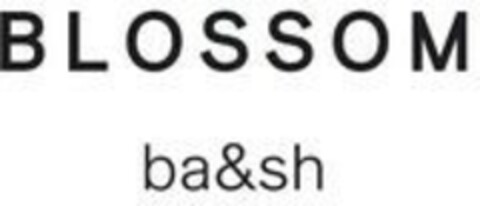 BLOSSOM ba&sh Logo (EUIPO, 20.07.2021)