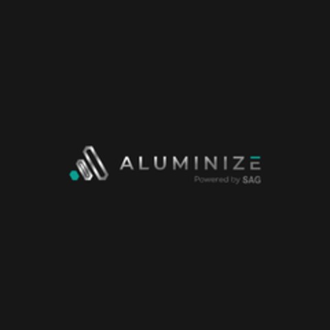 ALUMINIZE Powered by SAG Logo (EUIPO, 20.08.2021)