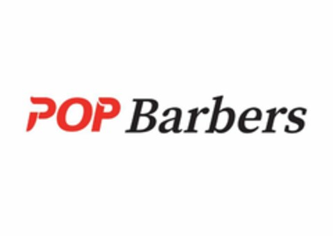 POP BARBERS Logo (EUIPO, 06.09.2021)