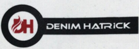 DH DENIM HATRICK Logo (EUIPO, 10.09.2021)