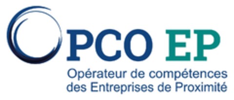 OPCO EP Opérateur de compétences des Entreprises de Proximité Logo (EUIPO, 20.10.2021)