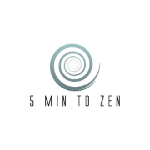 5 MIN TO ZEN Logo (EUIPO, 11/12/2021)