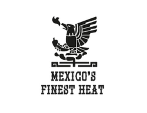 MEXICO'S FINEST HEAT Logo (EUIPO, 17.11.2021)