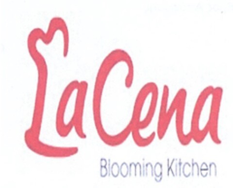 La Cena Blooming Kitchen Logo (EUIPO, 24.12.2021)