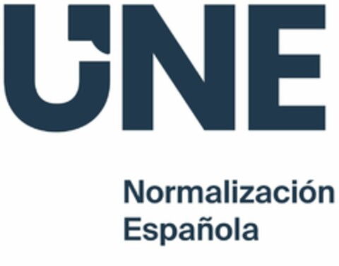 UNE NORMALIZACIÓN ESPAÑOLA Logo (EUIPO, 05/18/2022)