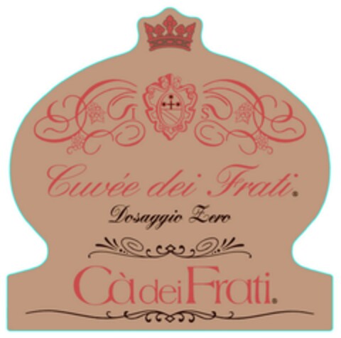 CUVÉE DEI FRATI DOSAGGIO ZERO CA' DEI FRATI Logo (EUIPO, 23.05.2022)