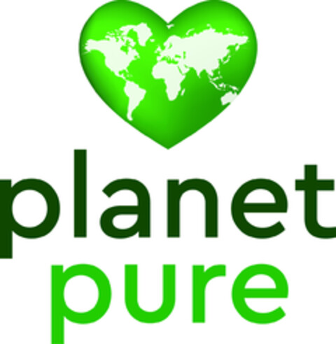 planet pure Logo (EUIPO, 09/26/2022)