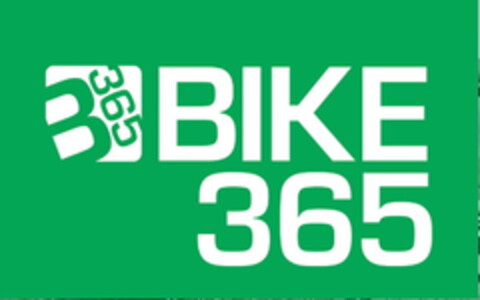 B365 BIKE 365 Logo (EUIPO, 07.10.2022)