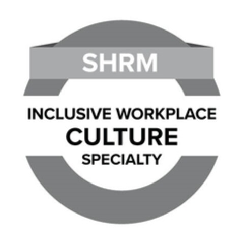 SHRM INCLUSIVE WORKPLACE CULTURE SPECIALTY Logo (EUIPO, 10/17/2022)