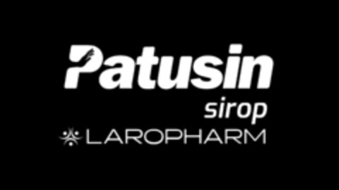 Patusin sirop LAROPHARM Logo (EUIPO, 25.10.2022)