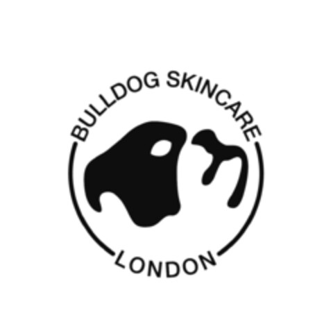 BULLDOG SKINCARE LONDON Logo (EUIPO, 04.11.2022)