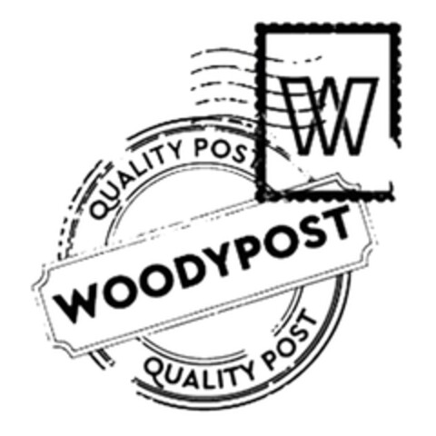 QUALITY POST WOODYPOST QUALITY POST Logo (EUIPO, 11/23/2022)