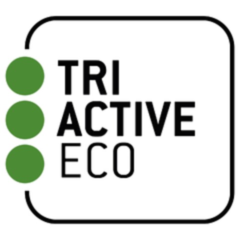 TRI ACTIVE ECO Logo (EUIPO, 21.12.2022)