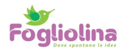 Fogliolina Dove spuntano le idee Logo (EUIPO, 27.12.2022)