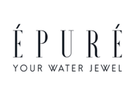 ÈPURÈ - YOUR WATER JEWEL Logo (EUIPO, 01/18/2023)