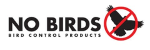 NO BIRDS BIRD CONTROL PRODUCTS Logo (EUIPO, 28.02.2023)