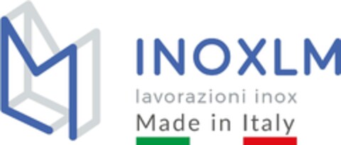 INOXLM lavorazioni inox Made in Italy Logo (EUIPO, 04/04/2023)