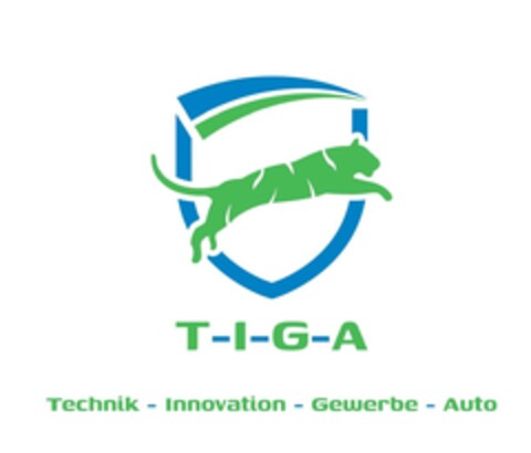 T-I-G-A Technik - Innovation - Gewerbe - Auto Logo (EUIPO, 06/27/2023)