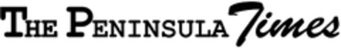 THE PENINSULA Times Logo (EUIPO, 04.07.2023)