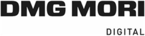 DMG MORI DIGITAL Logo (EUIPO, 09/18/2023)