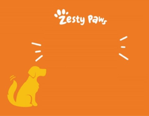 Zesty Paws Logo (EUIPO, 19.09.2023)