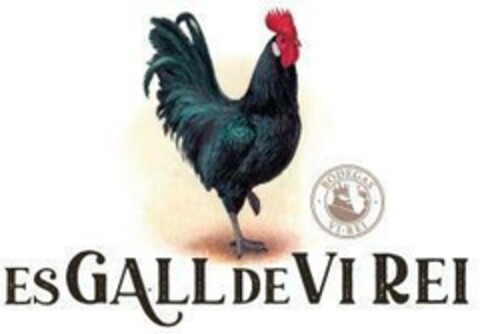 ES GALL DE VI REI Logo (EUIPO, 12/17/2023)