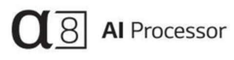 α8 Al Processor Logo (EUIPO, 30.01.2024)