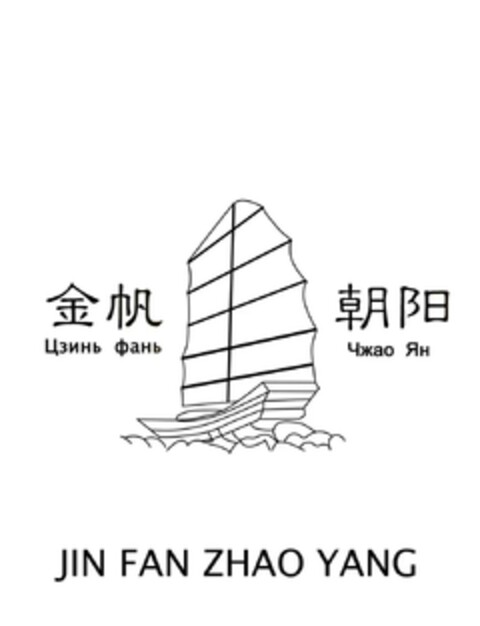 JIN FAN ZHAO YANG Logo (EUIPO, 02/04/2024)