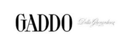 GADDO Della Gherardesca Logo (EUIPO, 05.02.2024)