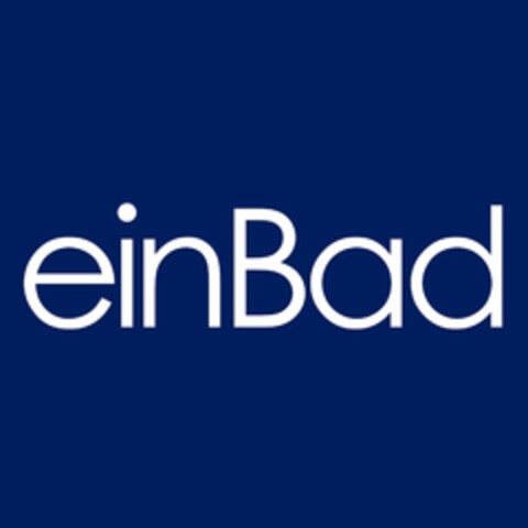 einBad Logo (EUIPO, 21.02.2024)